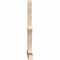 Ekena Millwork Redmond Rough Sawn Timber Gable Bracket, Douglas Fir, 84"W x 56"H x 4"D x 4"F, 16/12 Pitch GBW084X56X0404RED00RDF - alternate 3